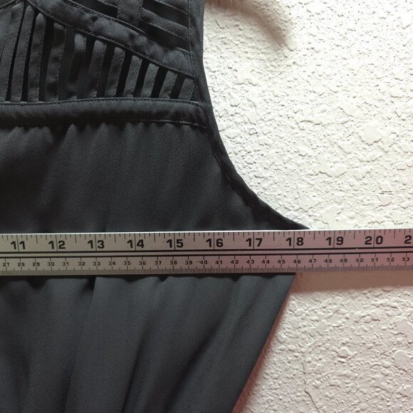 Maurices Lattice Shoulder V-Neck Dress - Size‎ S - Picture 6 of 10